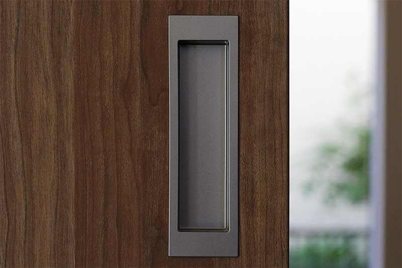リフォーム後の建具取っ手