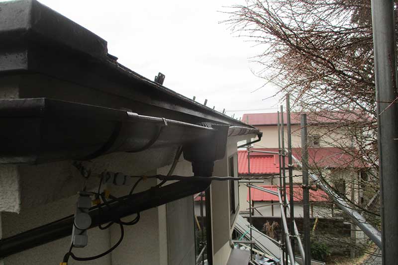 既存の雨樋