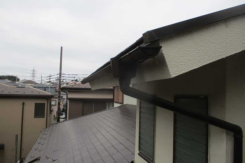 既存の雨樋