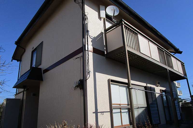 施工後の外壁