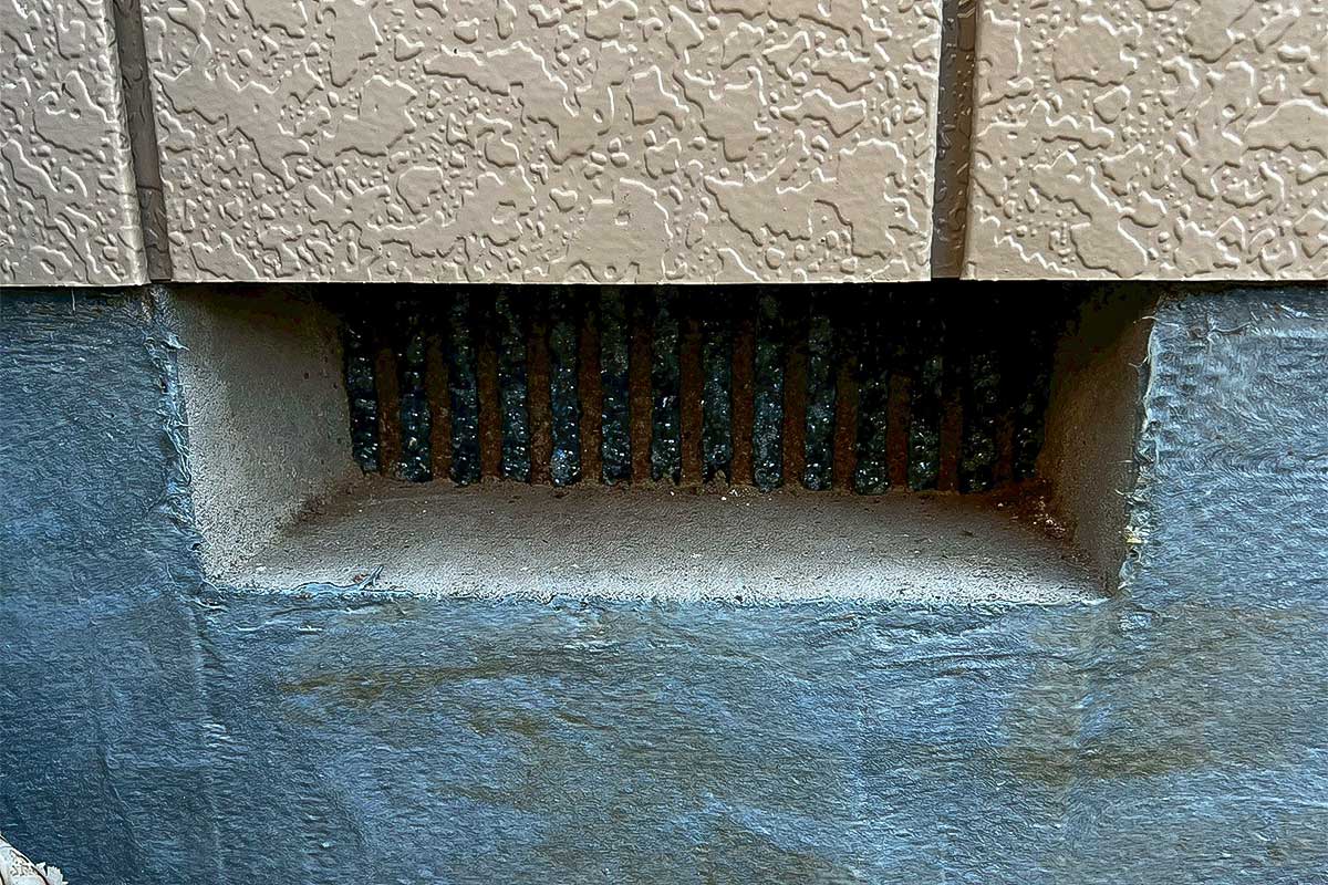 シロアリ発泡消毒