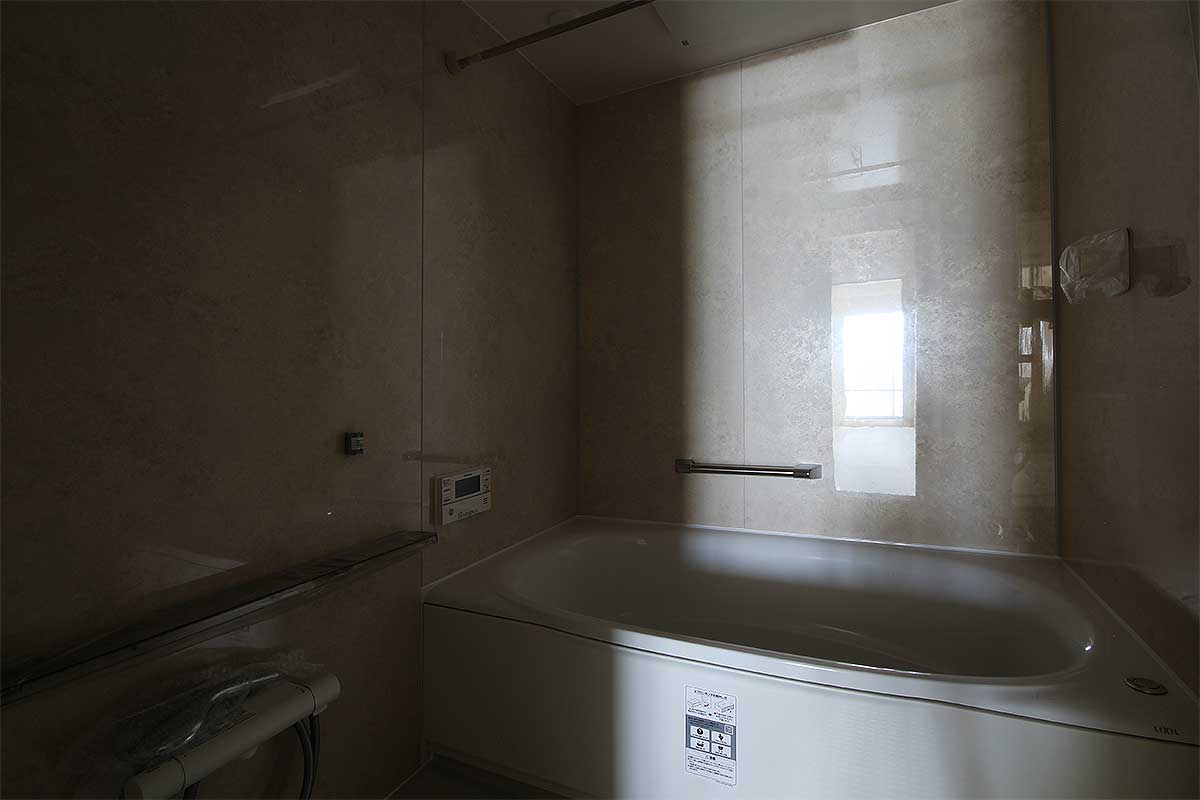 リフォーム後の浴室