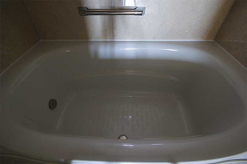 リフォーム後の浴室