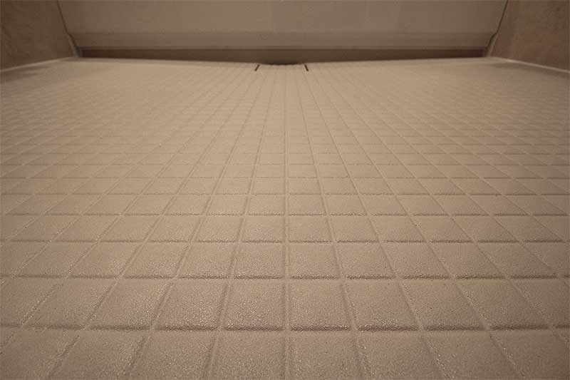 リフォーム後の浴室床