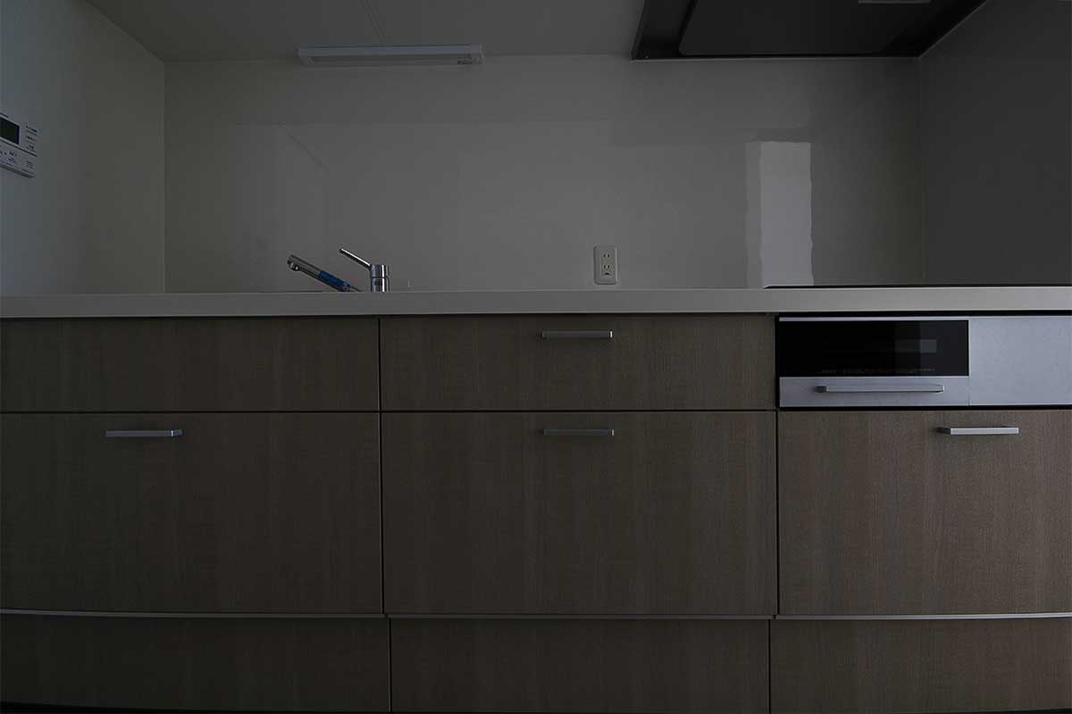 リフォーム後のキッチン