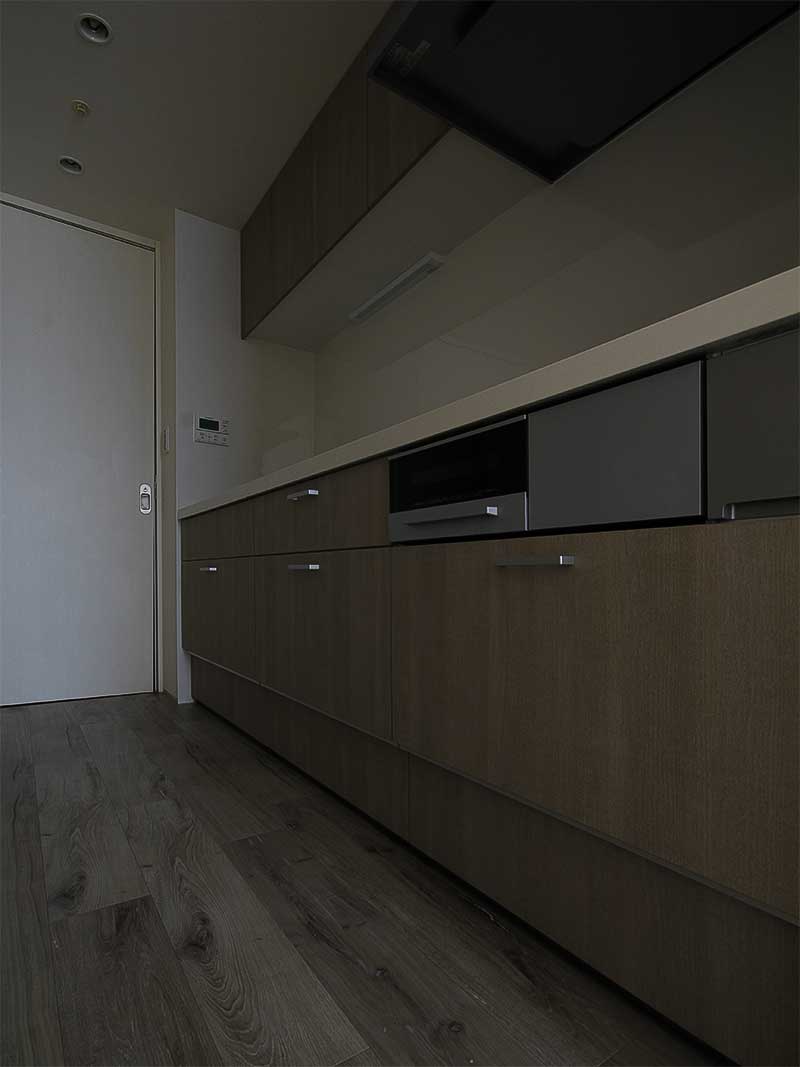 リフォーム後のキッチン