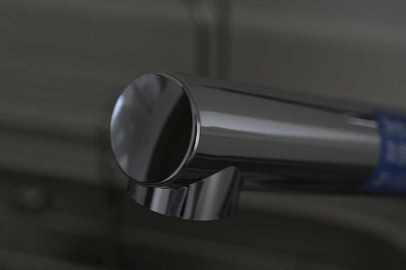 リフォーム後の水栓