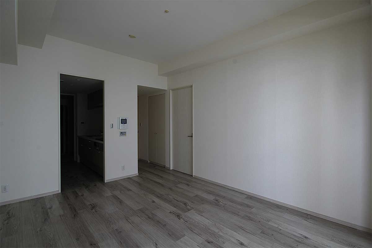 リフォーム後のリビング