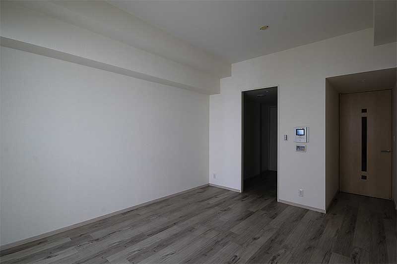 リフォーム後のリビング