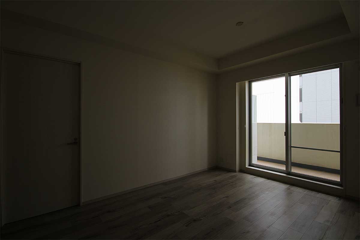 リフォーム後のリビング