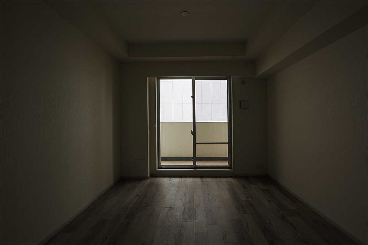 リフォーム後のリビング