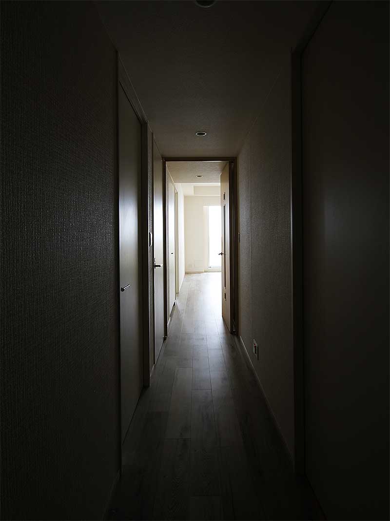 リフォーム後の廊下