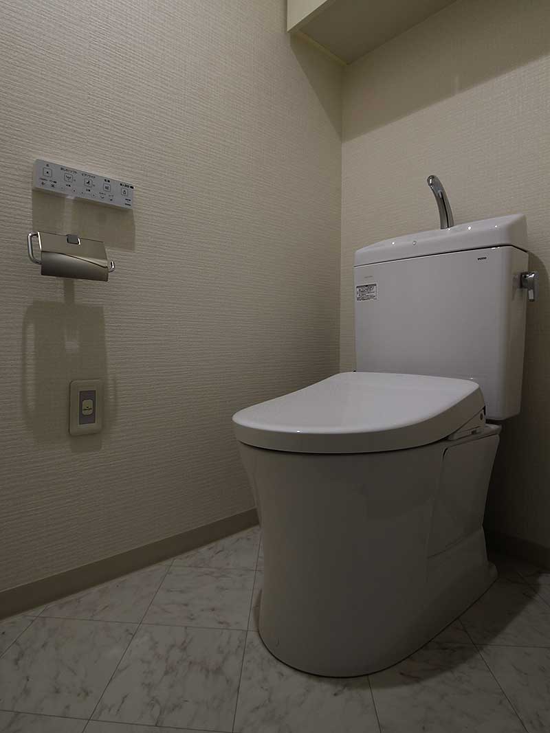リフォーム後のトイレ