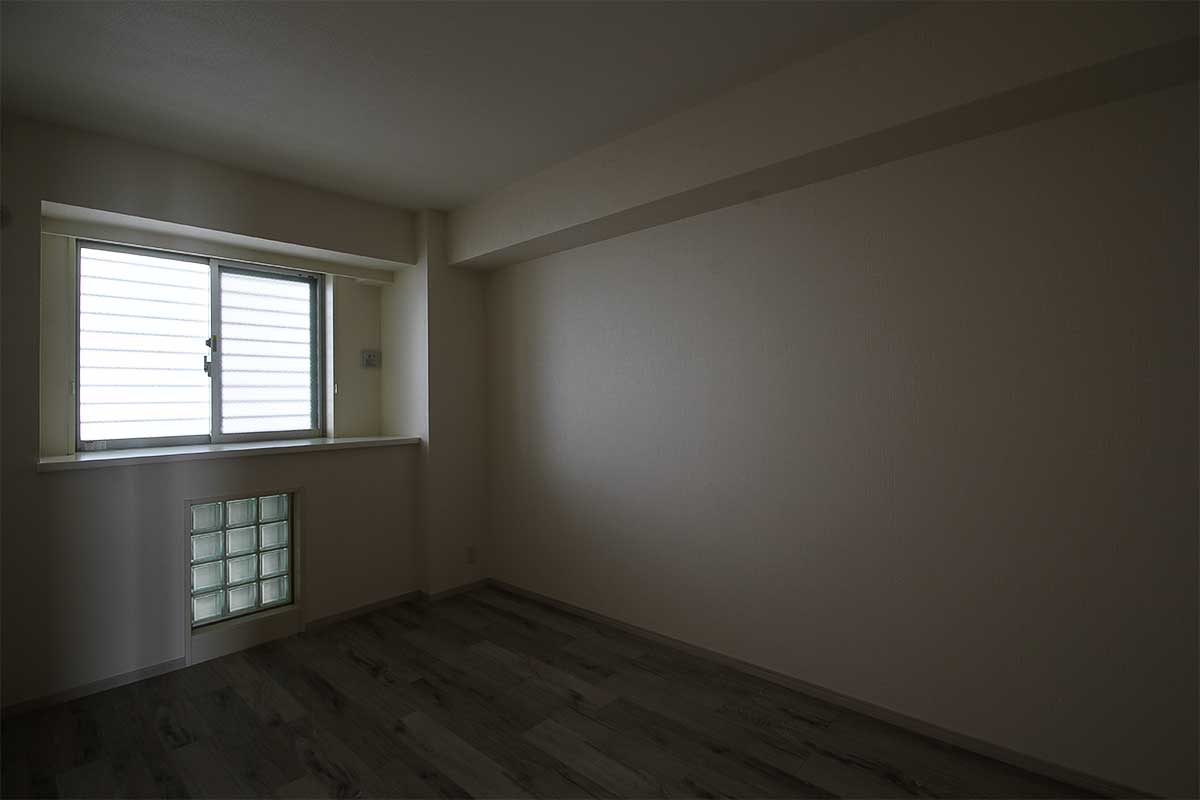 リフォーム後の洋室