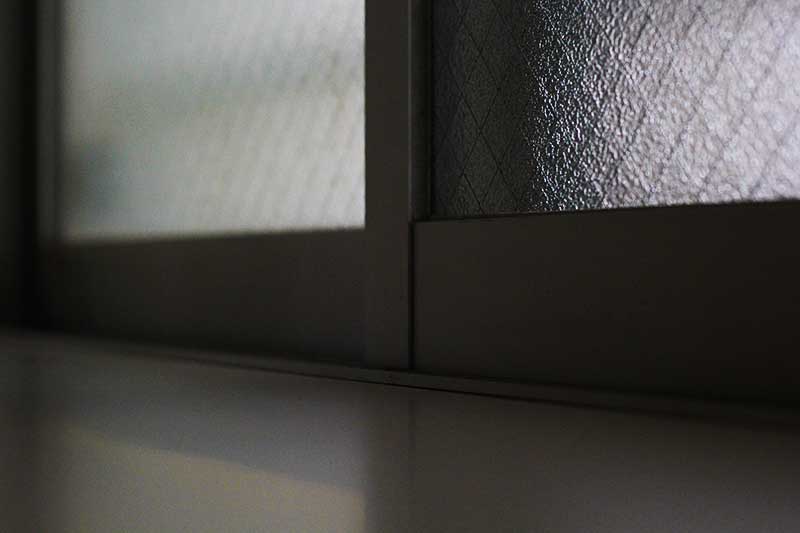 リフォーム後の洋室出窓