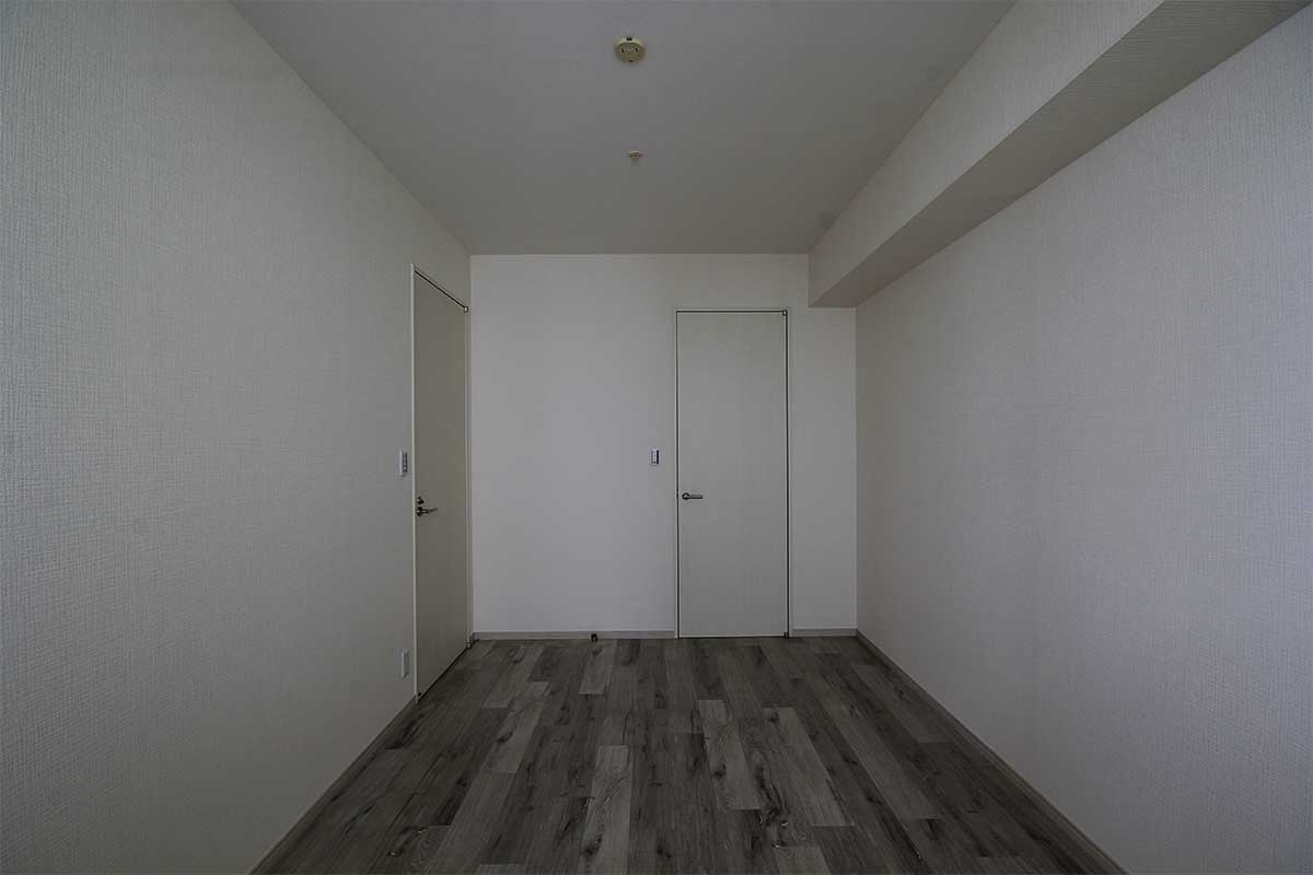 リフォーム後の洋室