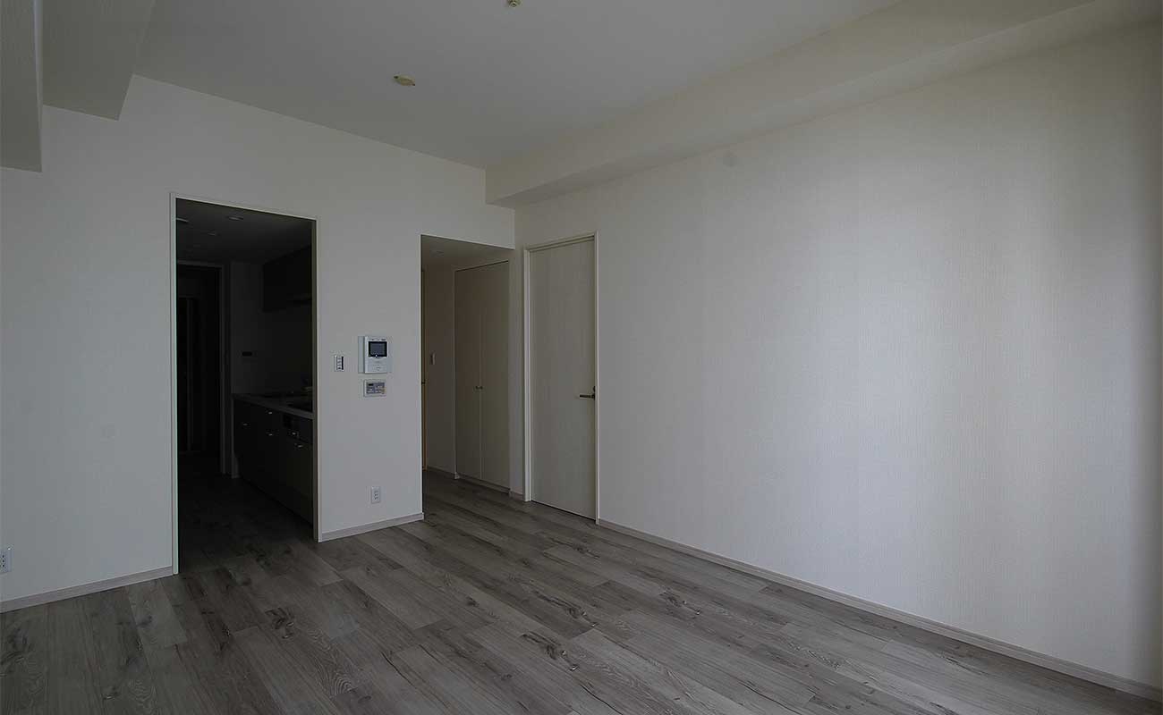 リフォーム後のリビング