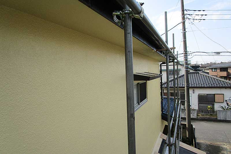 塗装後の外壁
