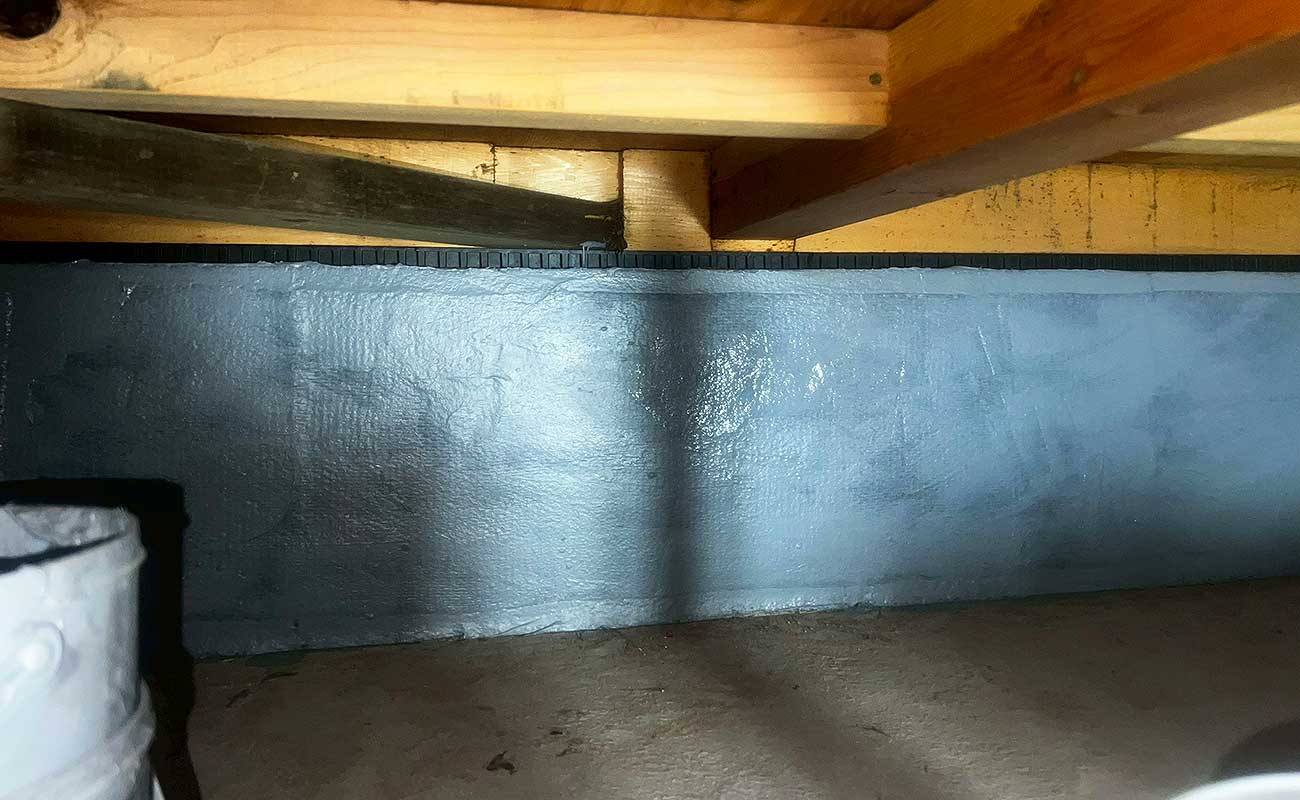 東京都練馬区　床下基礎補強