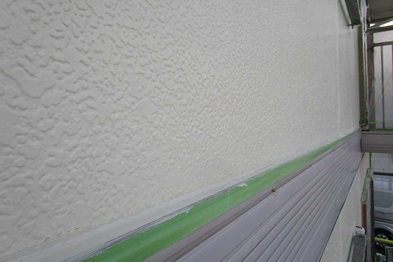 外壁目地のコーキング補修