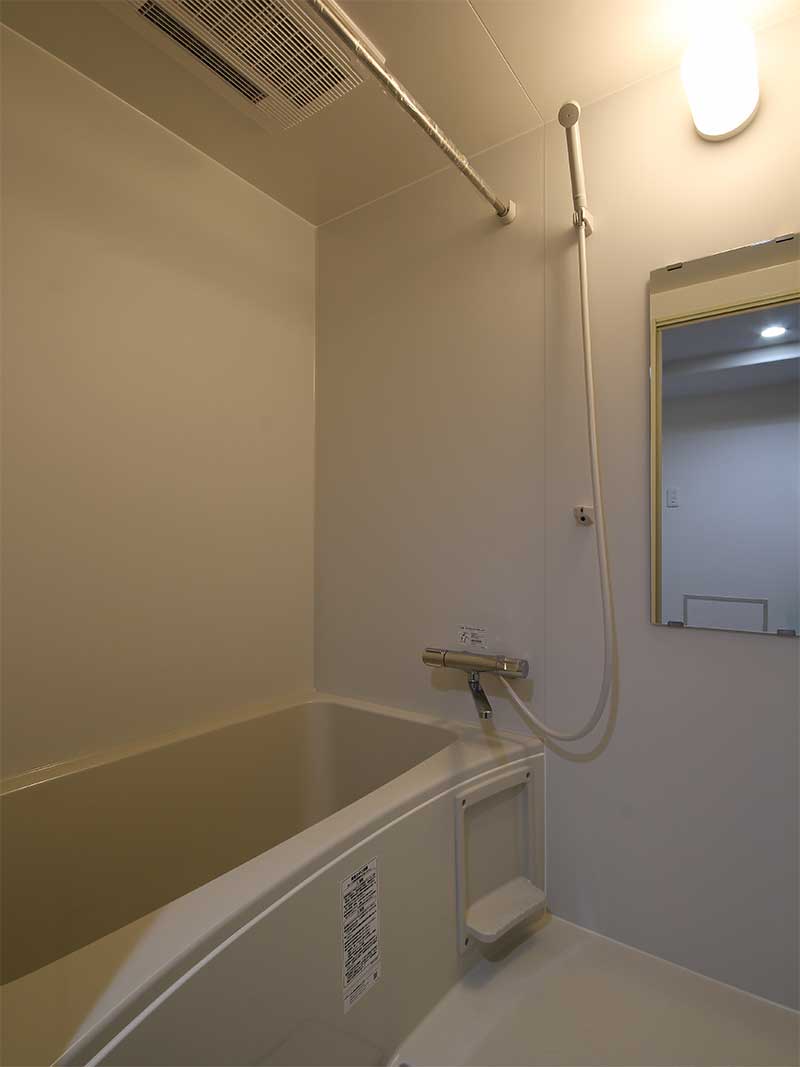 リフォーム後の浴室