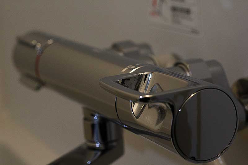 リフォーム後の浴室水栓