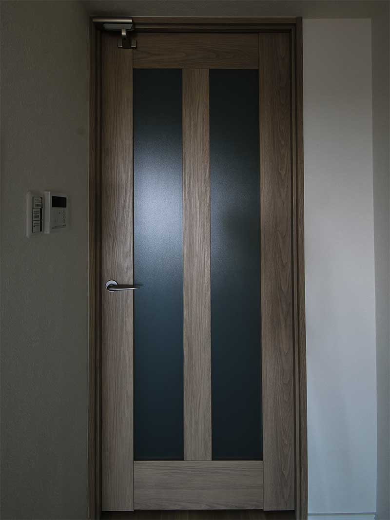 リフォーム後のキッチンガスコンロトップ