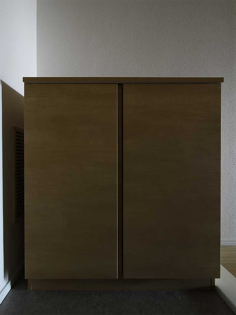 リフォーム後のキッチンガスコンロトップ