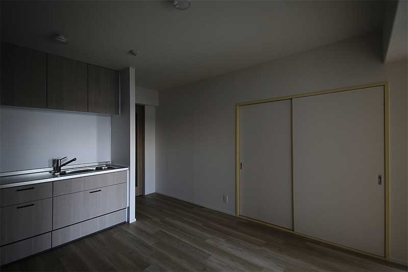 リフォーム後のリビング