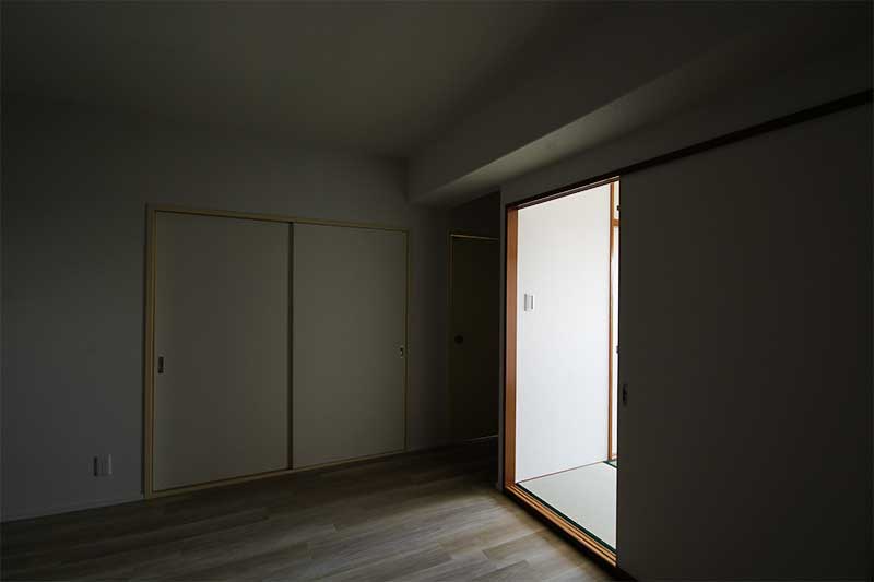 リフォーム後のリビング