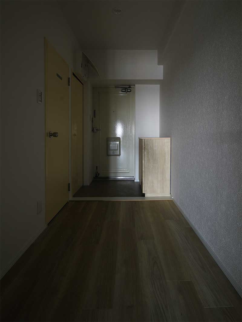 リフォーム後のキッチンガスコンロトップ