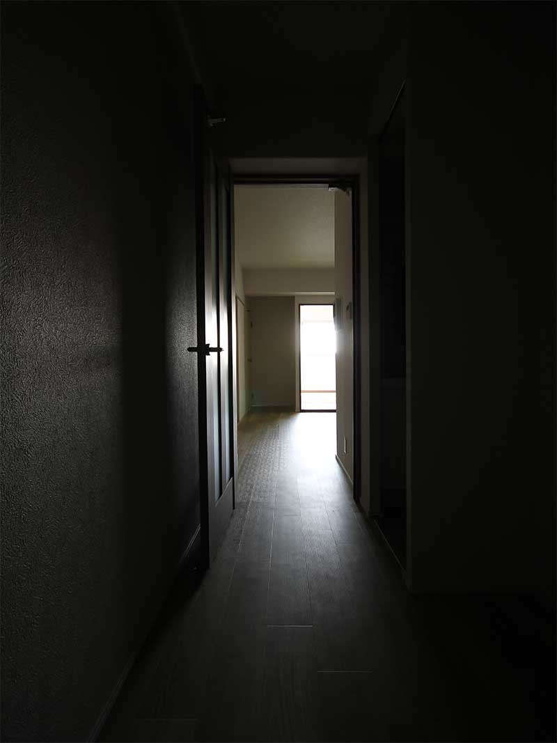 リフォーム後のキッチンガスコンロトップ