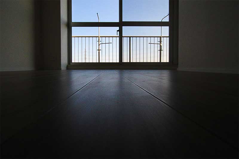 リフォーム後のキッチン正面