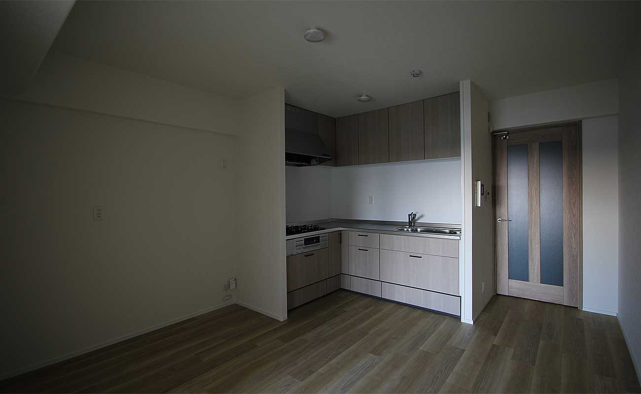 リフォーム後のマンション内装