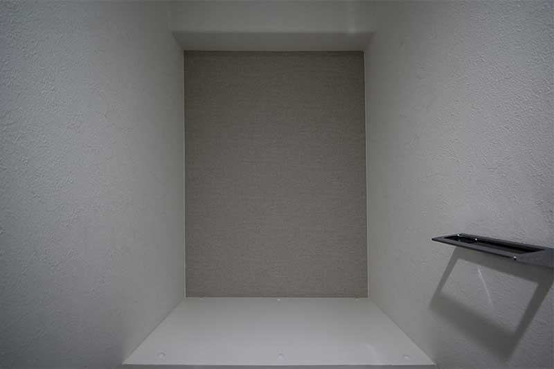 リフォーム後のトイレ壁
