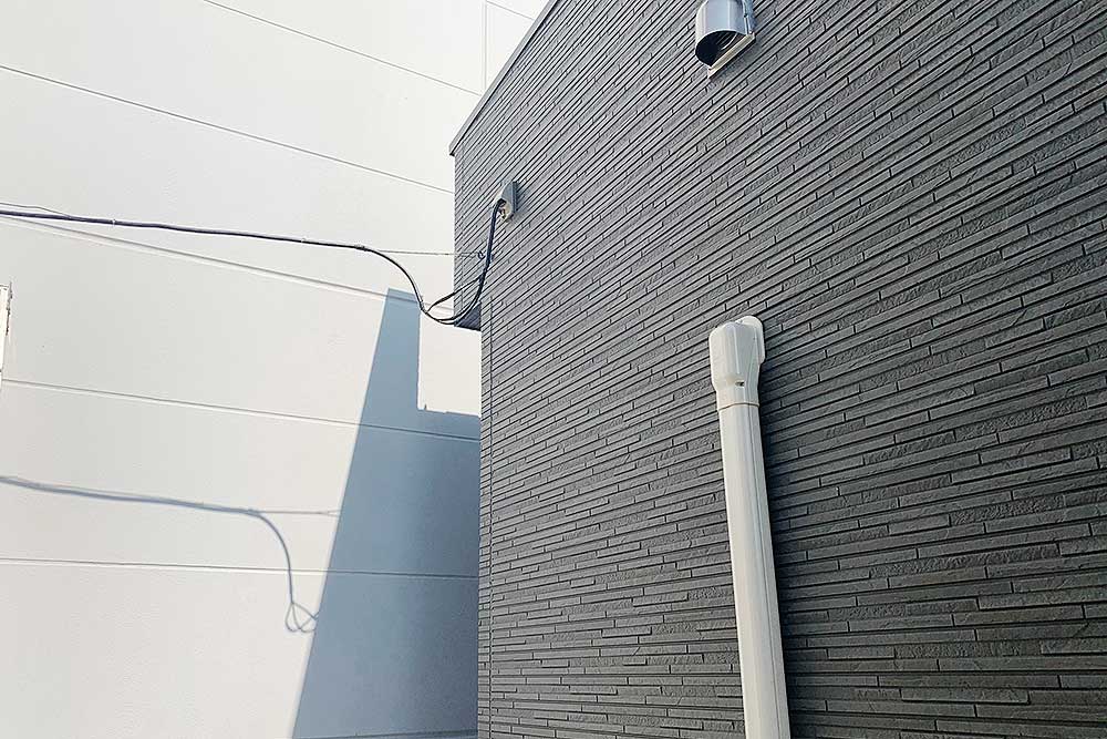 新設薬局の外観