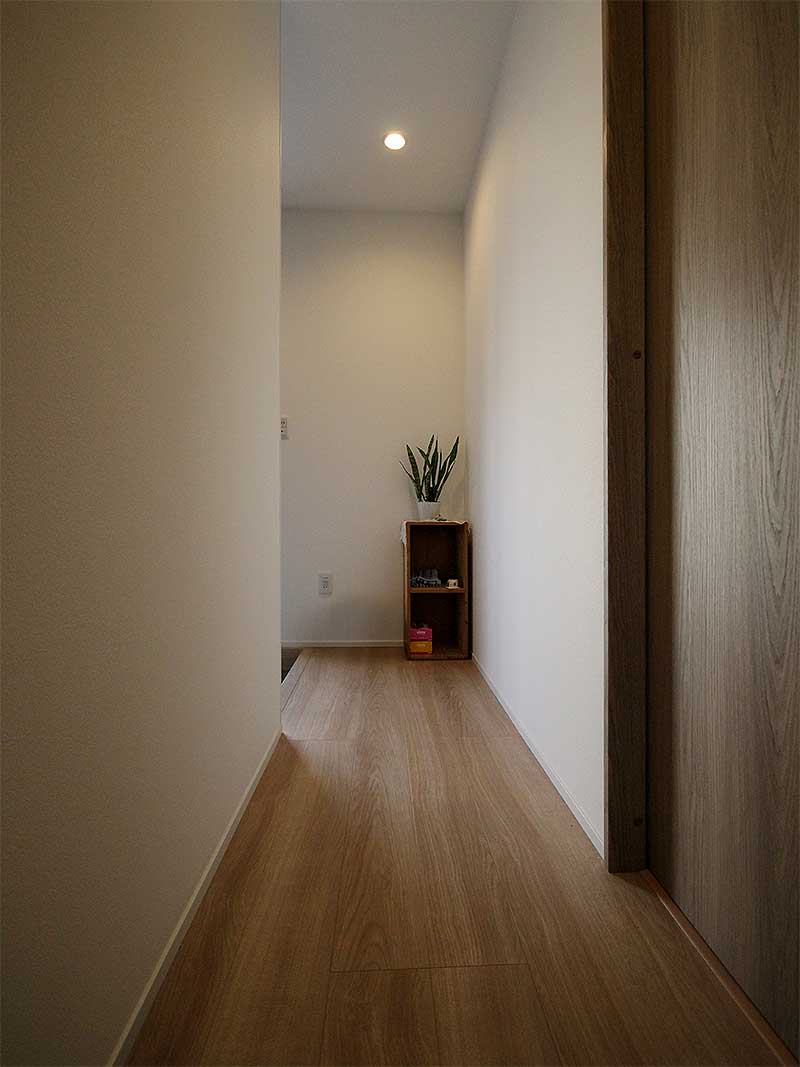 新築一戸建て室内廊下