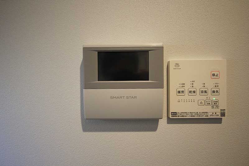 蓄電池スマートスター室内リモコン