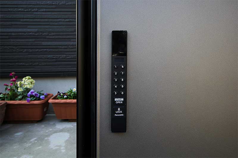 新築一戸建ての宅配ボックス