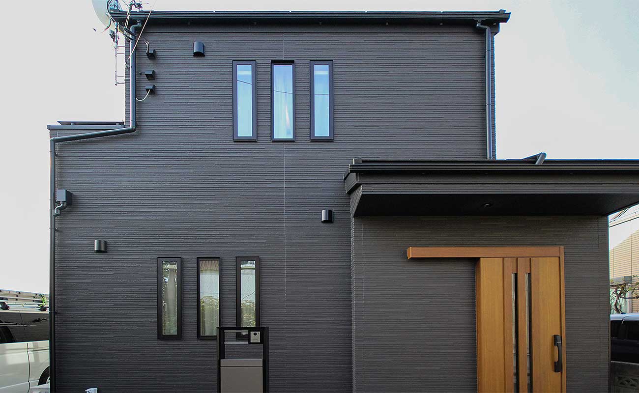 完成後の新築一戸建て