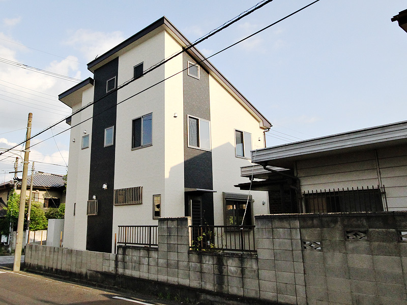施工後の外観