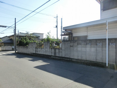 施工前の外観